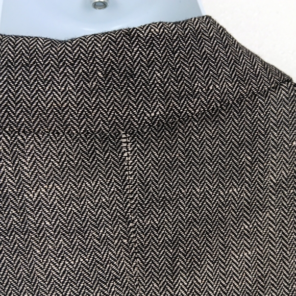 Courtenay Coat 55% Linen Gray Women's Size 10 V-neck Button Up Workwear Office - Picture 13 of 16